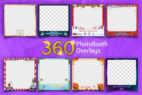 360 Photo Booth Template Design 1