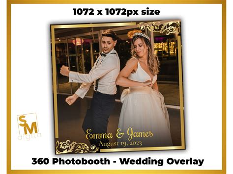 360 Photo Booth Template Design 8