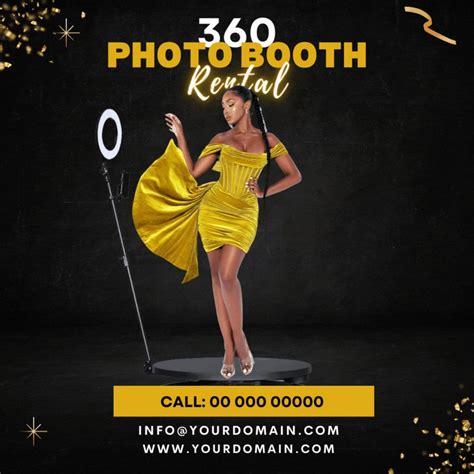 360 Photo Booth Template Design 9