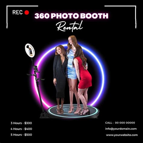 360 Photo Booth Marketing Strategies