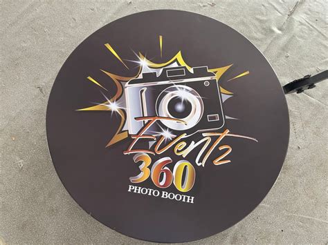 360 Photo Booth Logo Design Trends