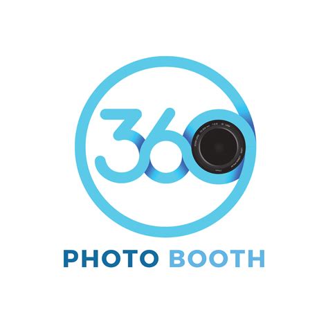 360 Photo Booth Logo Template 2