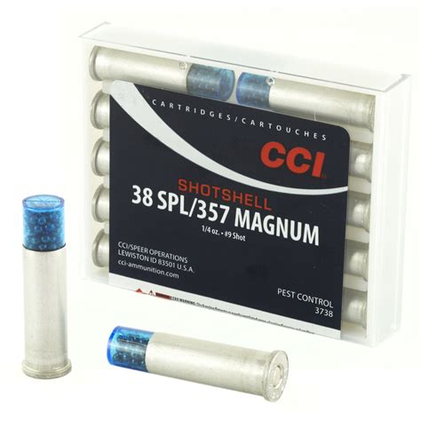 CCI.38 Special ammo