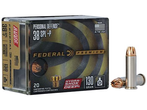 Federal.38 Special ammo