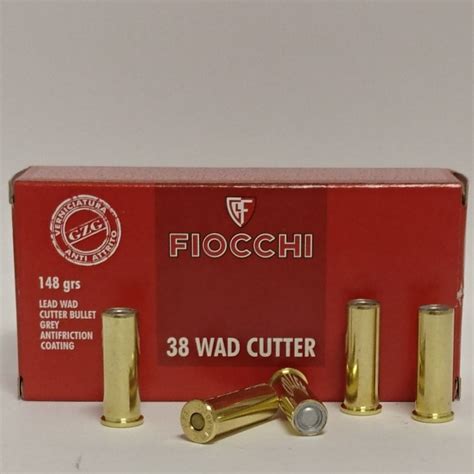 Fiocchi.38 Special ammo