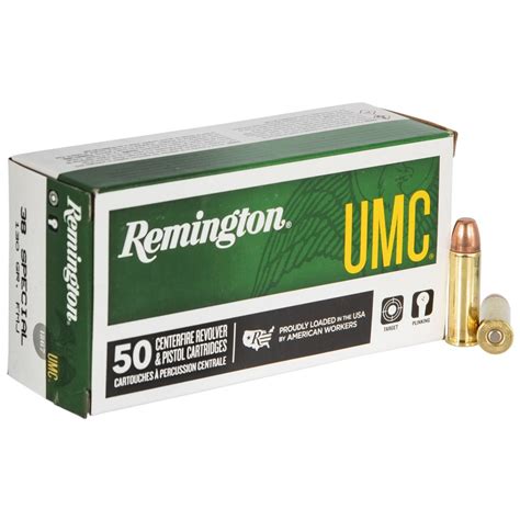 Remington.38 Special ammo