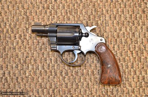 Early Model Colt Detective Special