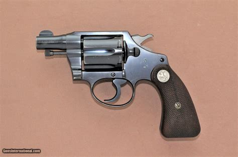 Colt Detective Special Blue Finish