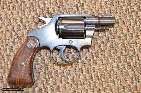 Early Model Colt Detective Special