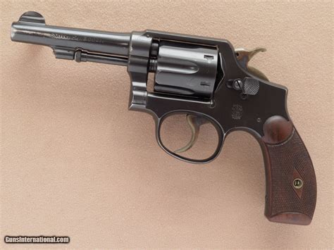 A collector's 38 Special revolver