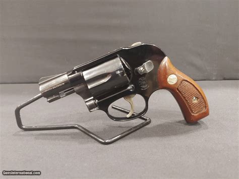 A collector's 38 Special revolver