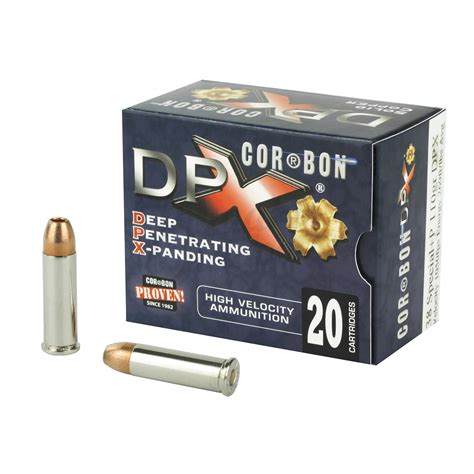 Cor-Bon DPX 125-grain Copper