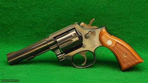 A.38 Special revolver, with a detailed view of the grip and frame