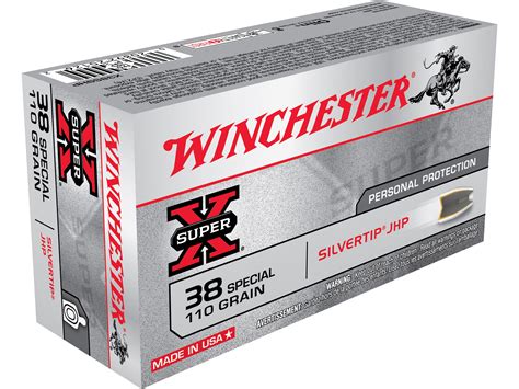 Winchester Silvertip 145-grain JHP