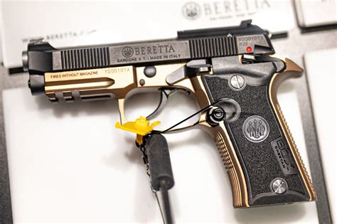 A photo of accessories for the 38 Super Beretta