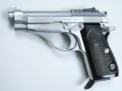 A historical image of the 38 Super Beretta