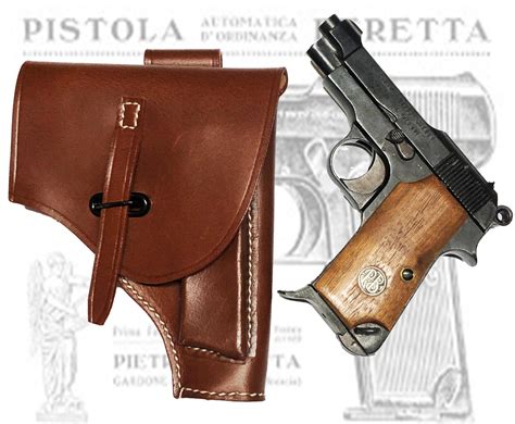 A photo of a holster for the 38 Super Beretta