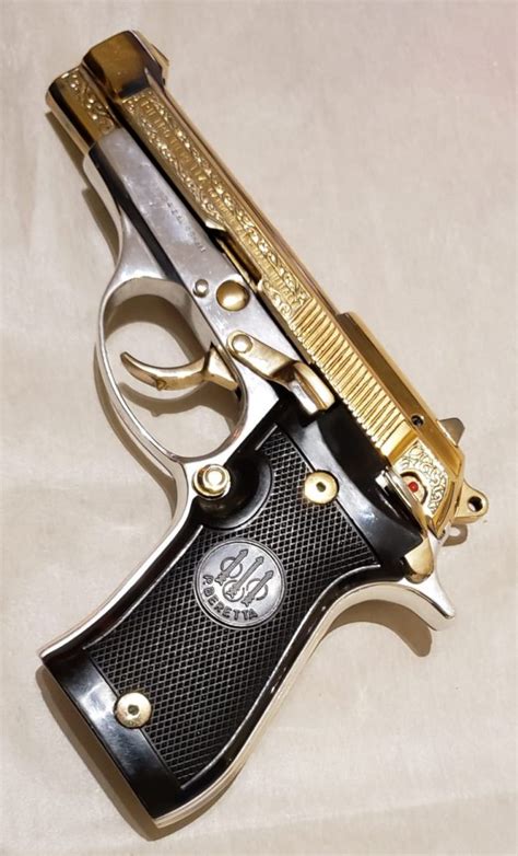 A photo of a 38 Super Beretta pistol