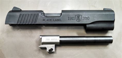 .380 Colt 1911 Aftermarket Parts