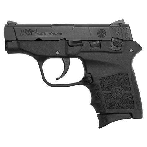 380 S&W Bodyguard Concealability