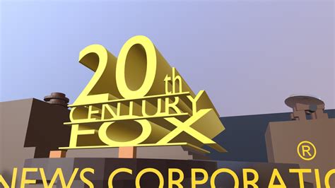 3D 20th Century Fox Logo