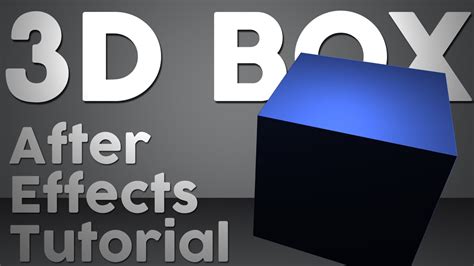 3D Effects Box Template