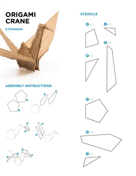 3D Pen Template Nature-Inspired Designs