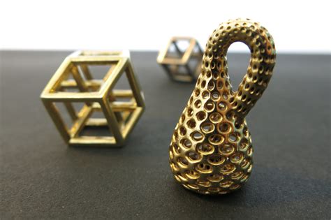 Description of 3D Printed Objects