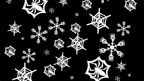 3D Snowflakes with a Nightmare Before Christmas Theme