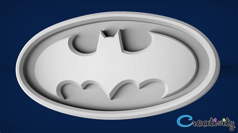 3D Batman Logo Printables