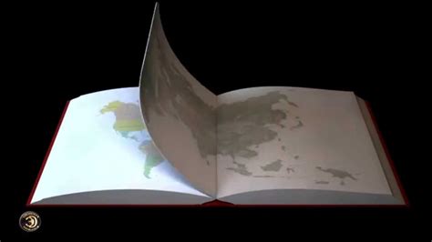 3D Book Opening Animation