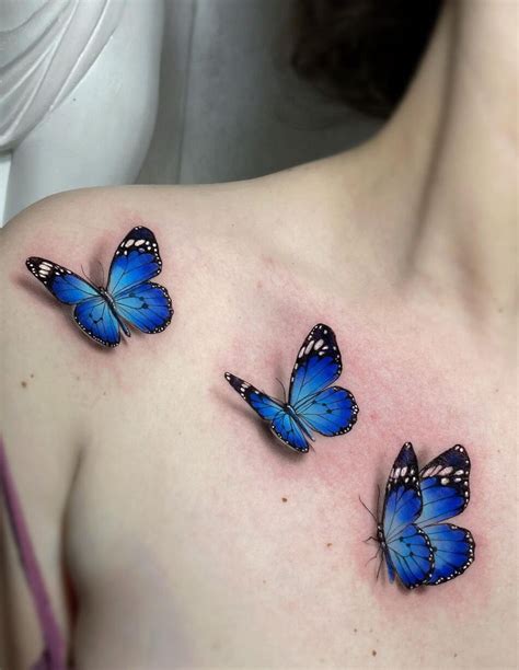 3D butterfly tattoo aftercare and maintenance