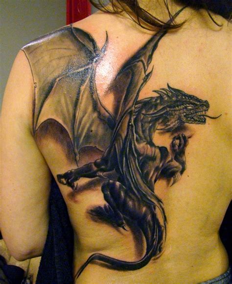 3D Dragon Tattoo Designs