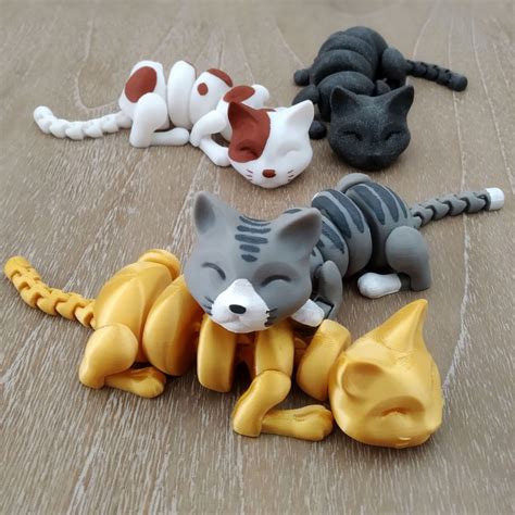 3D Feline Toys