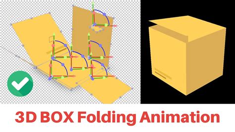 3D Folding Animation Template