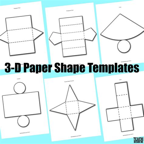 3D Folding Template 4