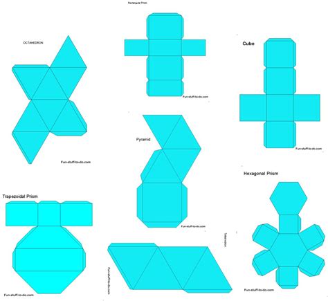 3D Folding Template 9