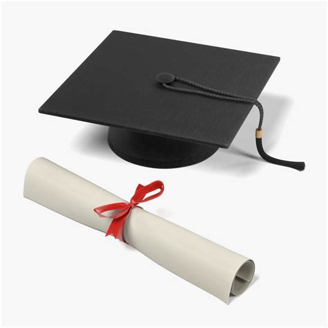 3D Graduation Cap Template