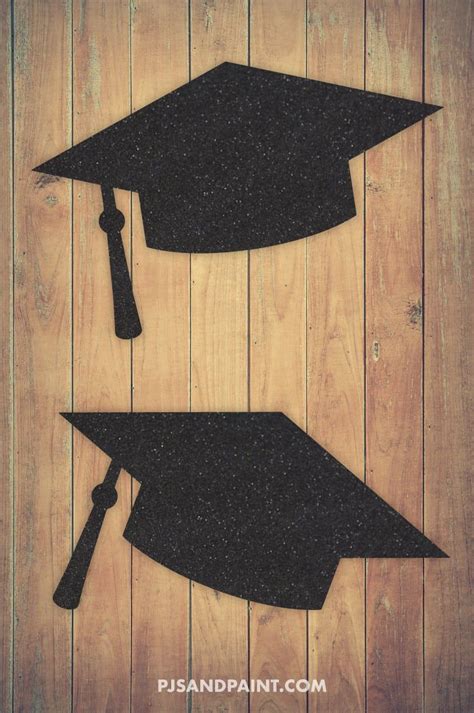 3D Graduation Cap Template Design 5