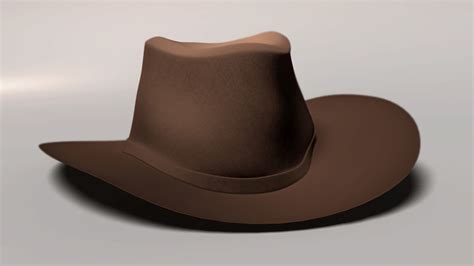 3D Hat Template Example