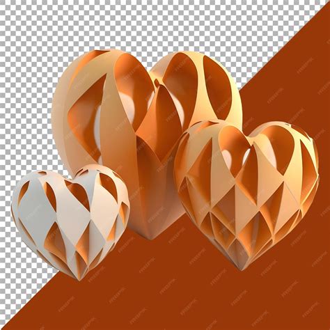 3D Heart Template