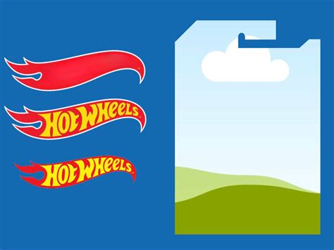 3D Hot Wheels Template