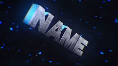 3D Intro Design