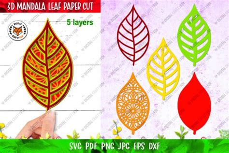 3D Leaf Templates