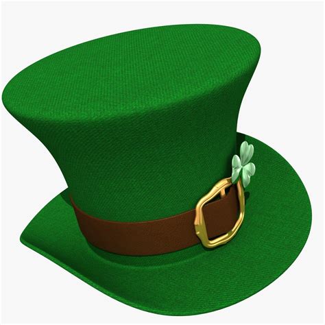 3D Leprechaun Hat Design