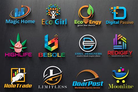 Best practices for 3D logo design