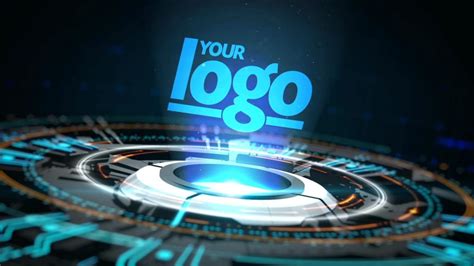 3D Logo Intro Template