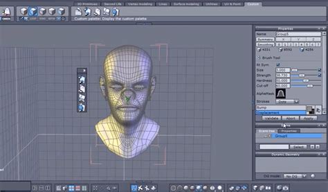 3D modeling software