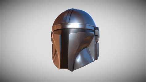 3D Modeling Software for Din Djarin Helmet