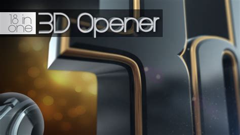 3D Opener